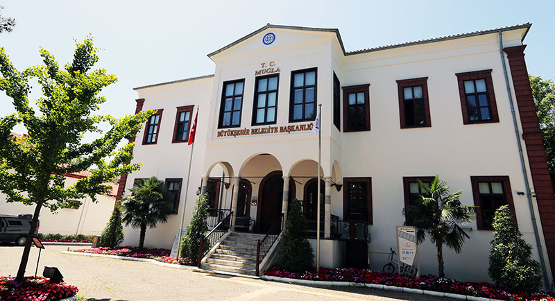 Muğla Büyükşehir Belediyesi binası