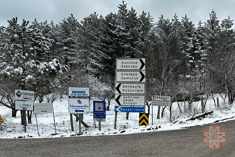 Kavaklıdere ve Menteşe'de karla mücadele 3