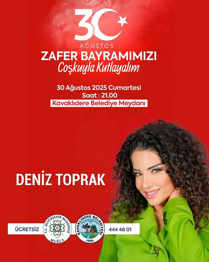 2025 MBB 30 Ağustos Zafer Bayramı Deniz Toprak konseri