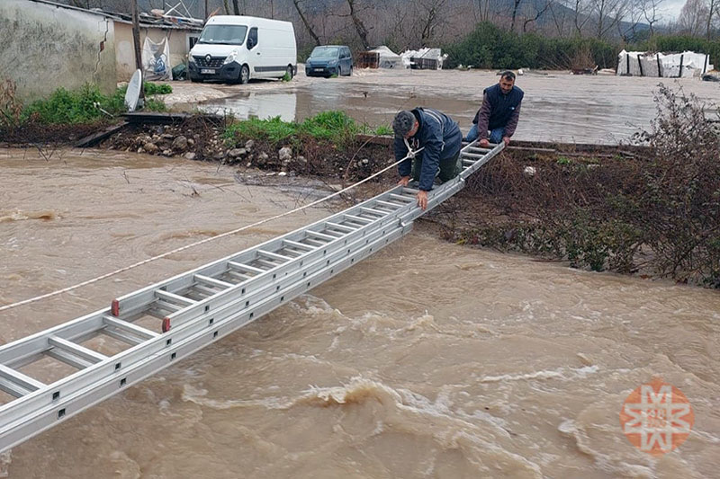 Seydikemer sel, 12 Şubat 2026