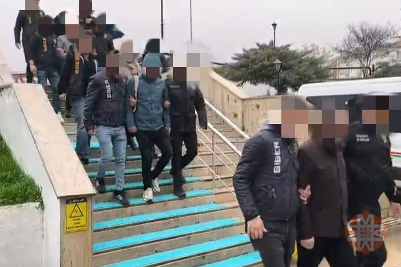 Muğla sosyal medya operasyonu 1