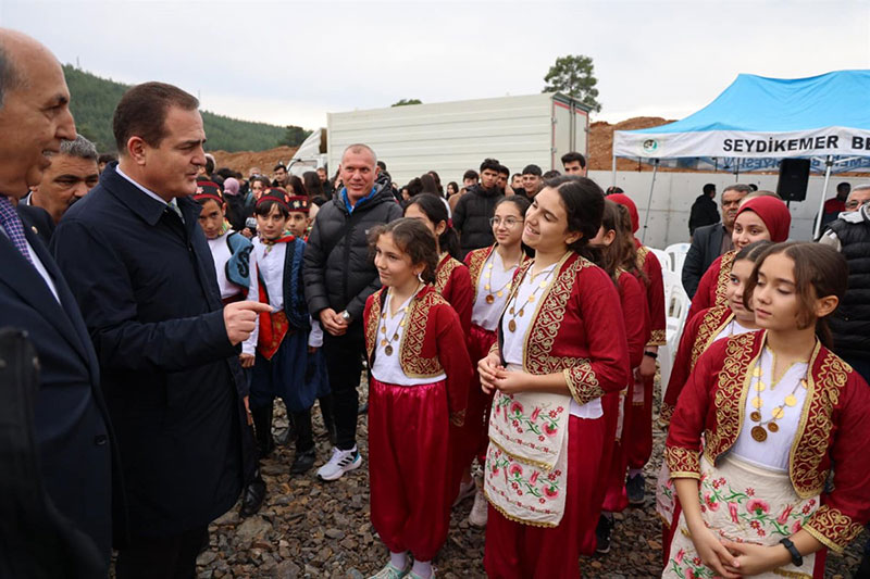 Seydikemer'e Mesleki ve Teknik Anadolu Lisesi yapılıyor 2