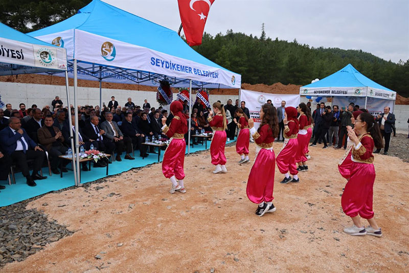 Seydikemer'e Mesleki ve Teknik Anadolu Lisesi yapılıyor 3