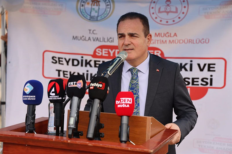 Seydikemer'e Mesleki ve Teknik Anadolu Lisesi yapılıyor