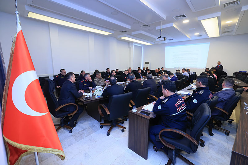 Orman Yangınlarıyla Mücadele Toplantısı, Nisan 2025