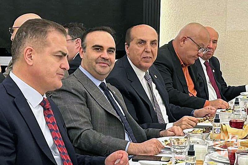 Sanayi ve Teknoloji Bakanı Mehmet Fatih Kacır, Prof.Dr. Aydın Ayaydın, 22 Mart 2025