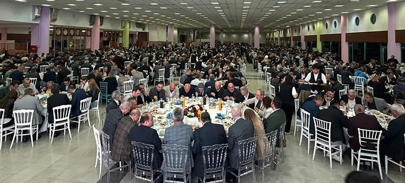 Kadem Mete, Yakup Otgöz, Vefa İftarı - 23 Mart 2025