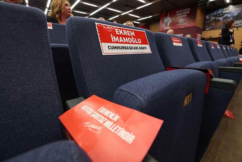 CHP'nin 21. Olağanüstü Kurultayı 3