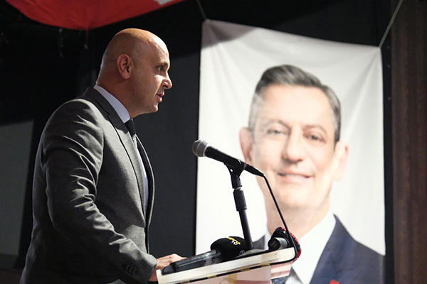 CHP Bodrum İlçe Başkanı Tuna Işın, Mayıs 2025