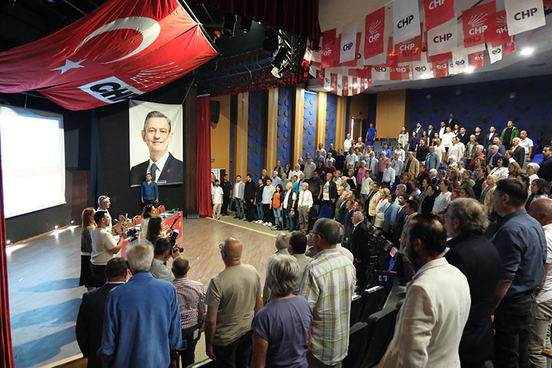 CHP Bodrum İlçe Danışma Kurulu toplantısı, Mayıs 2025