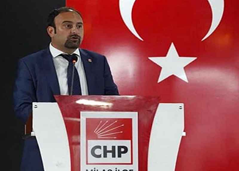 CHP Milas İlçe Başkanı Tüze Çetinkaya