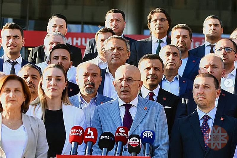 CHP Muğla İl Başkanı avukat Zakican Balcı, 19 Haziran 2025, Ankara