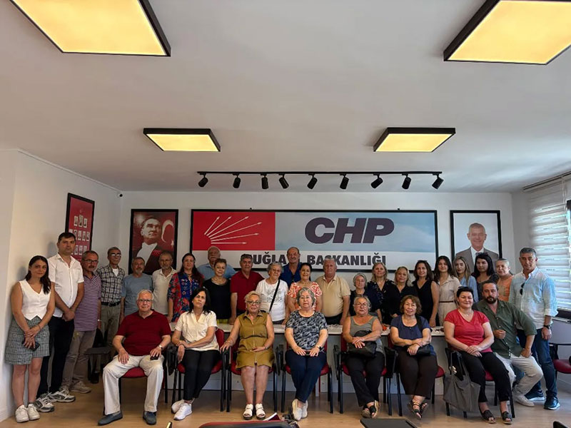 CHP Muğla il örgütü kurultay davası toplantısı, 30 Haziran 2025 2