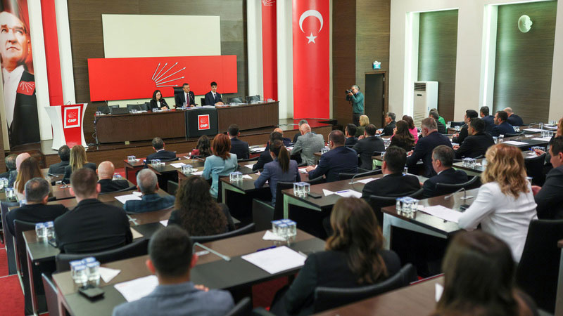 CHP MYK, Temmuz 2025