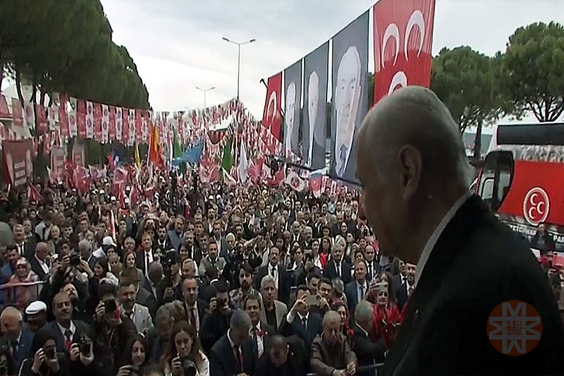 MHP Genel Başkanı Bahçeli Muğla mitingi, 04 Mayıs 2023 - 48 Haber Ajansı 3