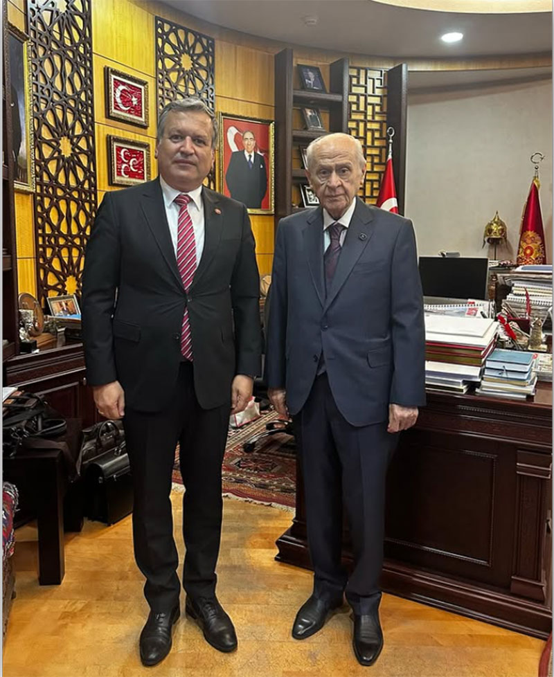 MHP Bodrum İlçe Başkanı Tayyar Şafak