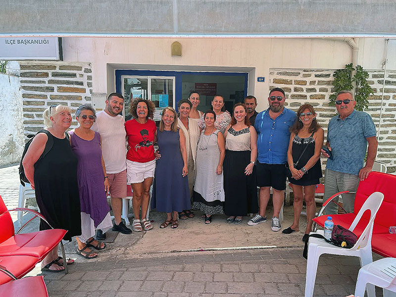 CHP Gümüşlük delege seçimleri - 2025 Ağustos