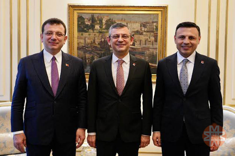 Ekrem İmamoğlu, Özgür Özel, Özgür Çelik