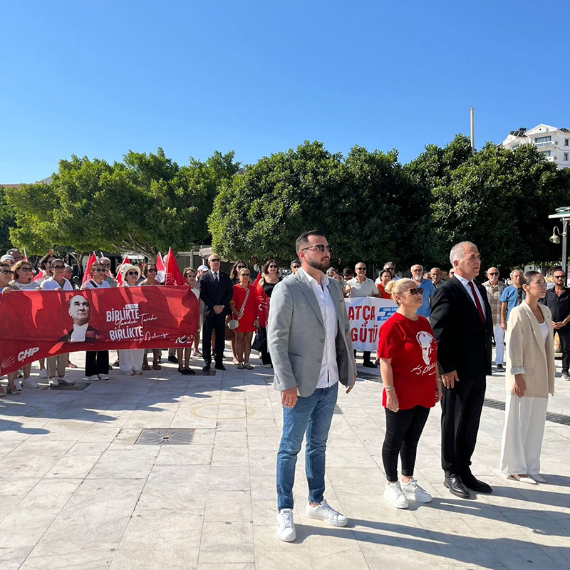 CHP Datça, CHP 102 yıl dönümü anması, 09 Eylül 2025
