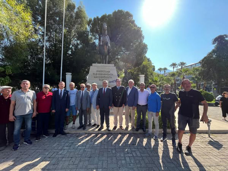 CHP Fethiye, CHP 102 yıl dönümü anması, 09 Eylül 2025