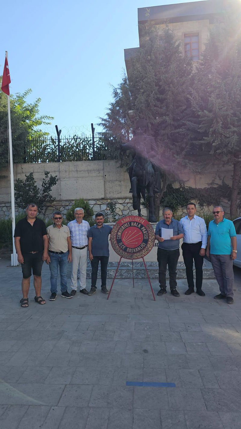 CHP Kavaklıdere, CHP 102 yıl dönümü anması, 09 Eylül 2025