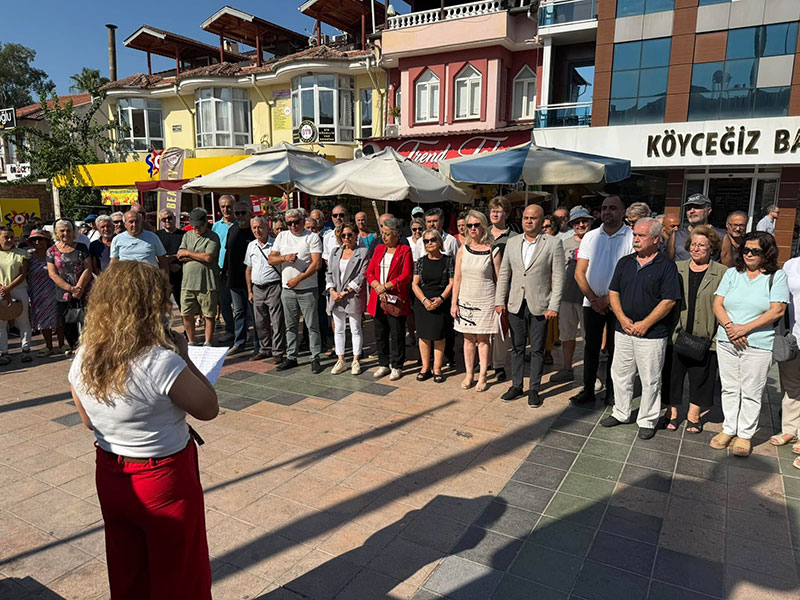 CHP Köyceğiz, CHP 102 yıl dönümü anması, 09 Eylül 2025