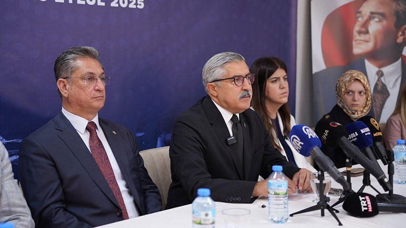 AK Parti Muğla'da "Türkiye Yüzyılı vizyonu" toplantısı, Eylül 2025