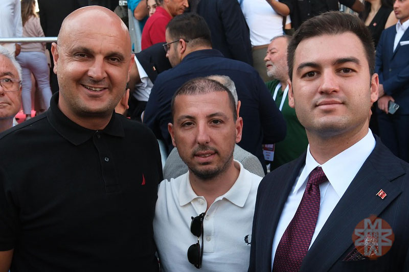 CHP Bodrum İlçe Başkanı Tuna Işın, 14 Eylül 2025, Tandoğan