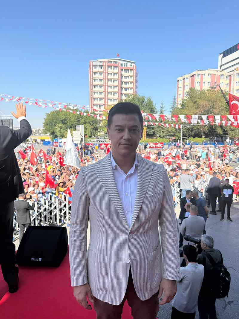 Marmaris Belediye Başkanı Acar Ünlü, 14 Eylül 2025 - Tandoğan