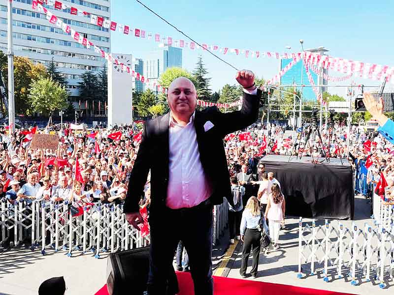 Yatağan Belediye Başkanı Mesut Günay, 14 Eylül 2025, Tandoğan