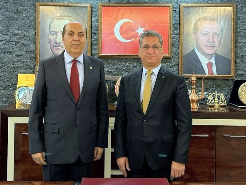 AK Parti Muğla Büyükşehir Belediye Başkan Adayı Prof.Dr. Aydın Ayaydın, Haluk Laçin, 2024