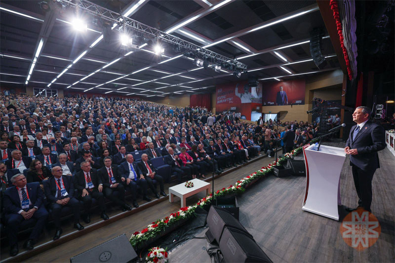 Cumhuriyet Halk Partisi 22. Olağanüstü Kurultayı, 21 Eylül 2025 2