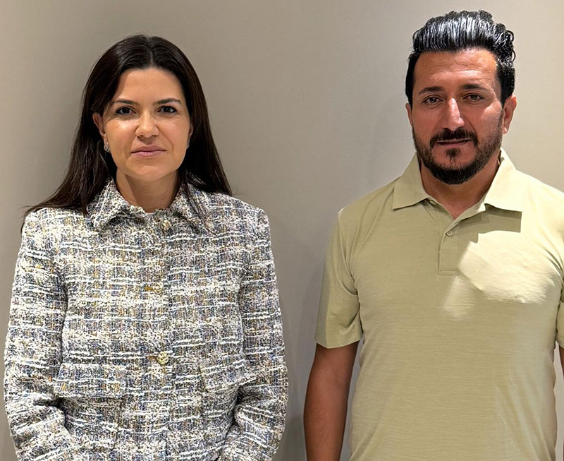 AK Parti Bodrum İlçe Başkan vekili Veysi Günenç ile Bodrum Belediye Meclisi AK Parti 
Grup Sözcüsü 
Av. Halime Kaya