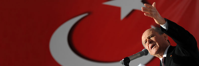 MHP Genel başkanı Devlet Bahçeli