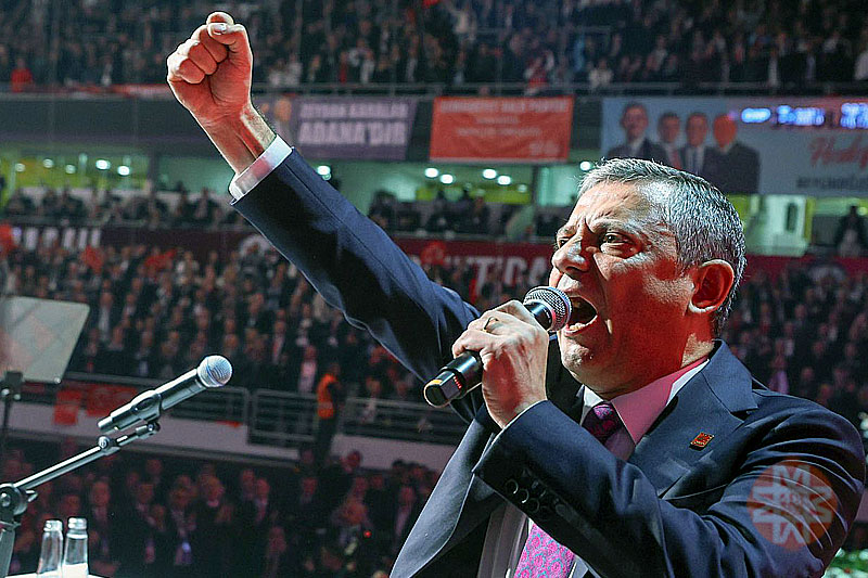 CHP Genel Başkanı Özgür Özel, 30 Kasım 2025