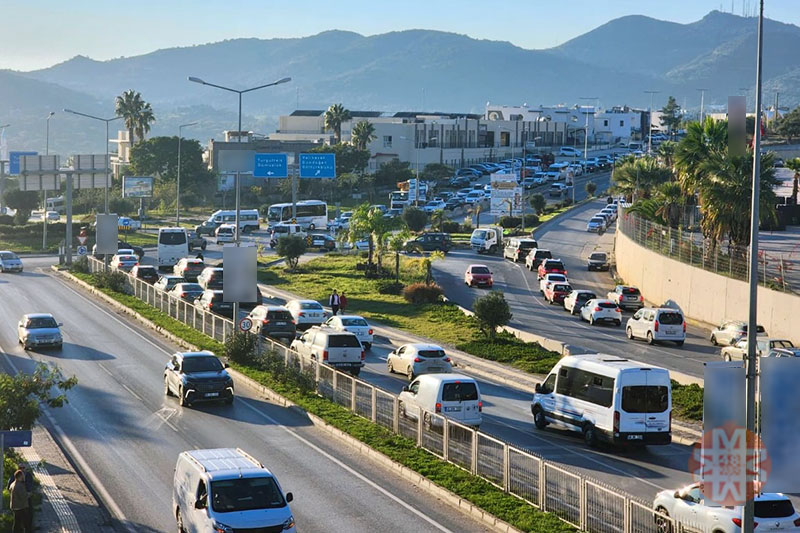 Muğla, Borum Ortakent Kavşağı