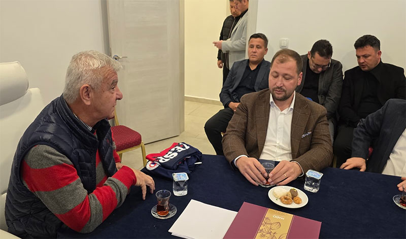 AK Parti Muğla İl Başkanı Cengizhan Güngör, Fethiyespor ziyaret, 30 Aralık 2025