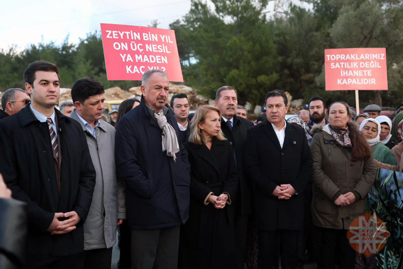 CHP acele kamulaştırılmak istenen Milas'ta 3