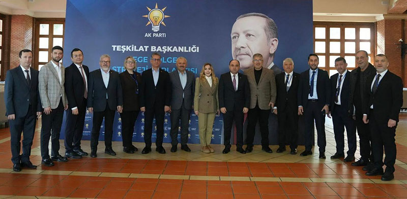 AK Parti Ege Bölge strateji toplantısı, Şubat 2026, Marmaris 3