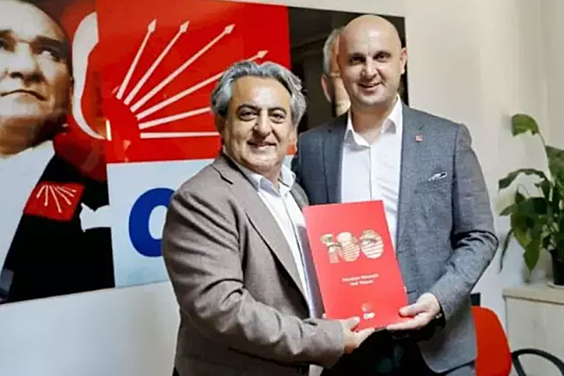 Özay Kartal, Tuna Işın (Soldan sağa), 2023 Aralık