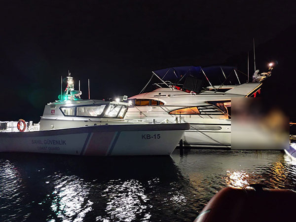 Muğla tekne operasyonu, 3 Kaısm 2025 1