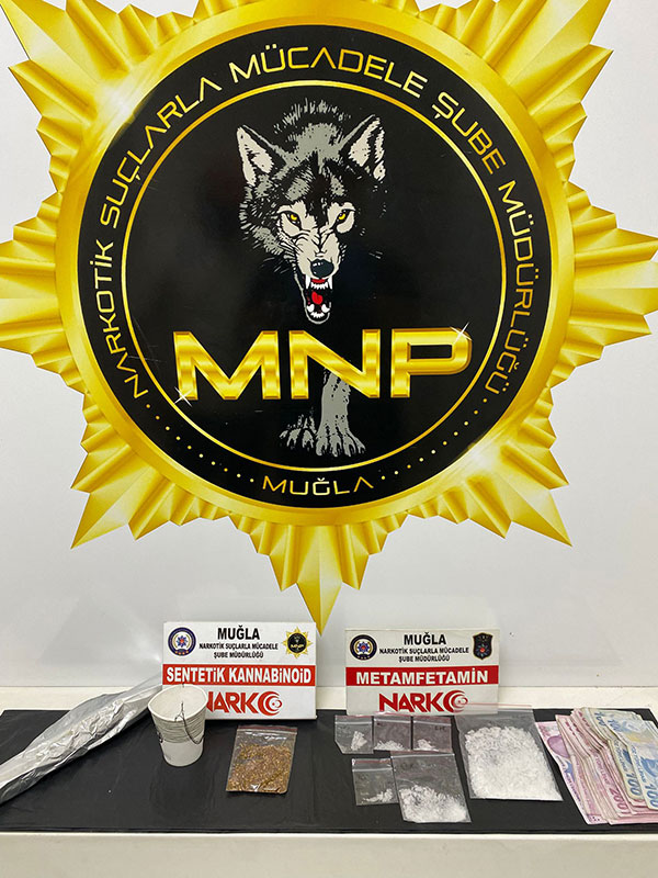 Muğla narkotik operasyonları, 10.07.2025 - 48 Haber Ajansı