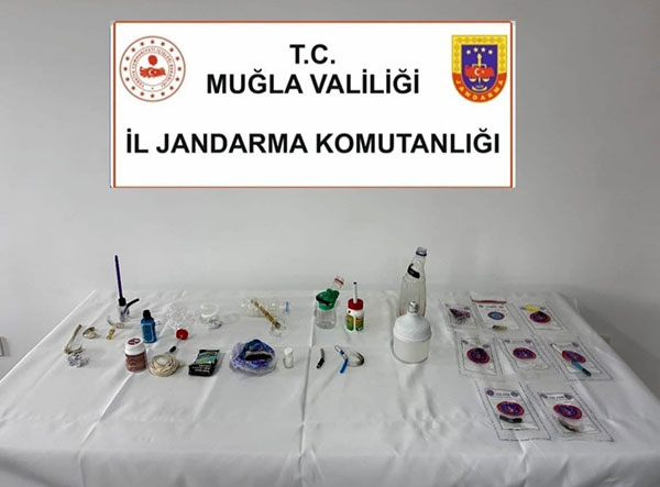 Muğla uyuşturucu operasyonları - 48 Haber Ajansı
