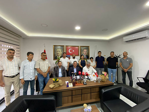 AK Parti Muğla İl Başkanı Haluk Laçin, AK PArti Fethiye İlçe Merkezi