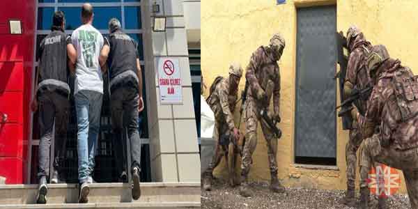 İki ayrı cinayetten aranan zanlı yakalandı, Dalaman - 48 Haber Ajansı