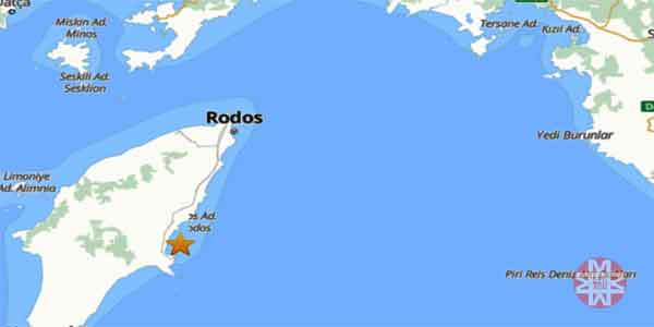 Marmaris açıkları deprem, 18 Mayıs 2025