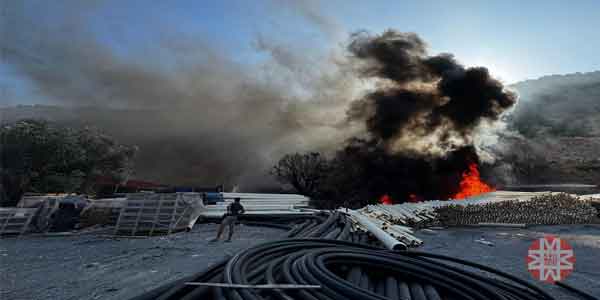 Konacık'da yangın - 48 Haber Ajansı
