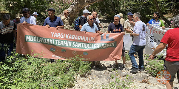 Milas, Karacahisar, Suçıkan köyü su eylemi, 09 Haziran 2024 4