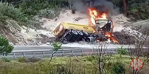 Milas TIR kazası, 1 ölü - 08 Nisan 2025