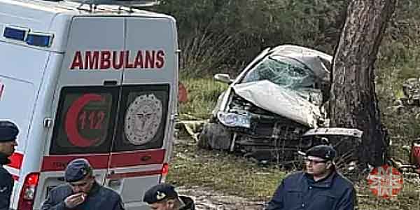 Milas transit kazası, 1 ölü - 08 Nisan 2025